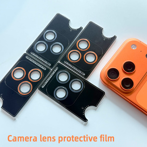 Nouvel Écran de Protection d'Objectif en Alliage d'Aluminium avec Localisateur pour Caméra Eagle Eye pour <span class=keywords><strong>iPhone</strong></span> 17 <span class=keywords><strong>Pro</strong></span> et 17 <span class=keywords><strong>Pro</strong></span> <span class=keywords><strong>Max</strong></span> - Product Image 3