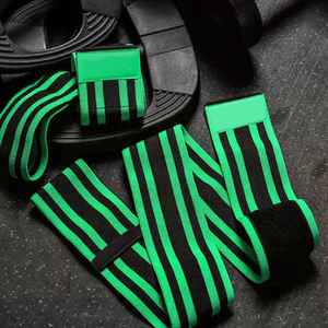 Bandes de soutien pour les coudes en gros pour l'haltérophilie intense, le CrossFit, la force athlétique, l'amélioration musculaire et les exercices de gym avancés - Product Image 6