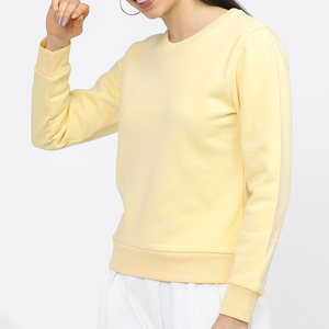 Sweat-shirt pour femme avec logo personnalisé, prix de gros, respirant, qualité supérieure, style streetwear - Product Image 4