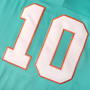 Camiseta de Fútbol Americano Barata para Adultos, Muestra Disponible, Personalizada, Bordada, Transpirable, 100% Poliéster, Cosida, Equipos de Nueva Inglaterra - Product Image 4