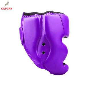 อุปกรณ์ป้องกันศีรษะสำหรับชกมวยน้ำหนักเบาเพื่อการฝึกซ้อมที่สะดวกสบาย อุปกรณ์ป้องกันศีรษะสำหรับชกมวยพร้อมแผ่นรองเสริมเพื่อการปกป้องที่ดีขึ้น - Product Image 5