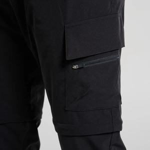 Vêtements de sport décontractés pour hommes Pantalon cargo coupe ajustée avec fermeture éclair Pantalon de style travail d'été Pantalon à motif droit Tissu Matériel Printemps - Product Image 5