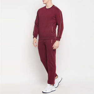 Trajes Deportivos Sostenibles para Hombre, Ropa Casual Nueva de Alta Calidad, 100% Algodón Transpirable, Última Moda en Trajes Deportivos para Hombre - Product Image 3