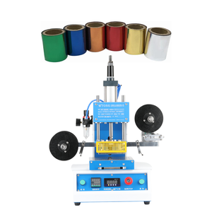 Machine de marquage à chaud pneumatique à double bouton WT-QS200 pour l'embossage et l'impression de logos - Product Image 3