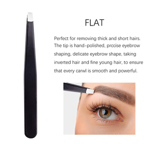 Juego de pinzas para cejas, herramientas de belleza de varias piezas, pinzas para cejas de precisión, juego de pinzas para dar forma a las cejas - Product Image 6