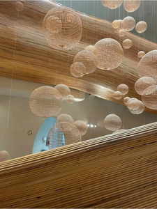 โคมไฟไม้ไผ่เป็นมิตรกับสิ่งแวดล้อม | โคมไฟหวายทอมือจากเวียดนาม - Product Image 4