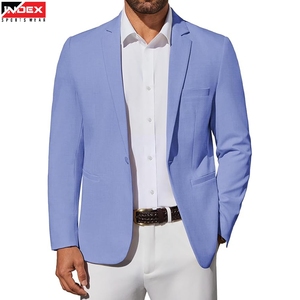 Blazer premium asequible para hombre, diseño elegante y ajustado, perfecto para uso formal y tiendas de moda. - Product Image 1