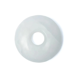 Donuts de Cristal Natural, Donuts de Selenita, Gemas de Cristal, Gemas de Reiki, Donuts Curativos, Ágata, Mayorista - Product Image 2
