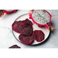 Premium Tropisch & Subtropisch Fruit Natuurlijke Smaak Gedroogde Gesneden Dragon Fruit Originele Smaak 25kg Bulk Vacuümverpakking