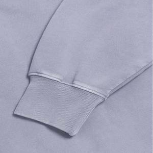 เสื้อสเวตเชิ้ตคอกลมผู้ชายแฟชั่นสไตล์วินเทจผ้าฟลีซ 360 GSM ราคาถูก พร้อมออกแบบโลโก้ตามสั่ง - Product Image 2