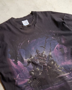 Camisetas de Algodón de Alta Calidad con Estampado DTG y Lavado Ácido, Personalizadas al por Mayor, de Secado Rápido, con Cuello Redondo, para Hombre, 2024 - Product Image 4