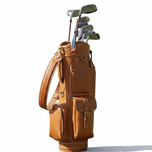 Bolsas de Golf Ligeras de Cuero, Ecológicas, Duraderas y Portátiles, del Mejor Fabricante y Proveedor, Último Diseño en Venta, Ideales para Gimnasio y Viajes - Product Image 4
