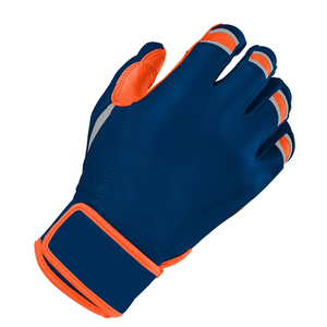 Guantes de Bateo de Béisbol al por Mayor, Guantes de Bateo de Béisbol con Palma de Cuero Suave para Entrenamiento Deportivo en Equipo - Product Image 4