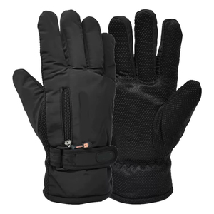 Private Label Ski <b>Gloves</b> with Breathable <b>Waterproof</b> Construction for Snow Sports Custom Branding Factory Direct Supply - Product Image 1