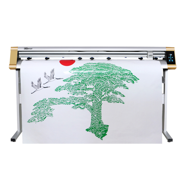 MYCUT Cutting Plotter 54" Print and Cut Automatic Contour Cut Cutter Plotter