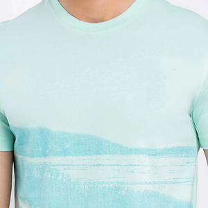 Camisetas Estampadas de Verano, Personalizadas, 100% Algodón, Fabricante Pakistaní, Camisetas Transpirables de Alta Calidad para Hombre - Product Image 3