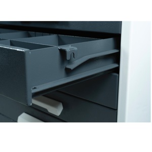 Best Quality Mobile Tool Cabinet Trolley 7 <b>Drawers</b> Heavy Duty Worktop Powder Coated OEM ODM OBM Customizable 250kg Load Pro Plus - Product Image 5