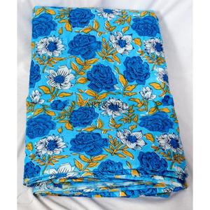 Tela de Algodón 100% con Estampado Floral, Ligera, Suave, de Alta Calidad, para Decoración del Hogar, Bolsos y Confección de Vestidos, ART&ART - Product Image 6