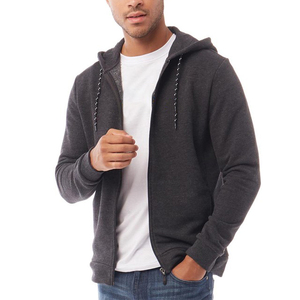 Sweat à capuche surdimensionné en molleton épais sur mesure, 370 g/m², 100 % coton, pour hommes, respirant et respectueux de l'environnement - Product Image 6