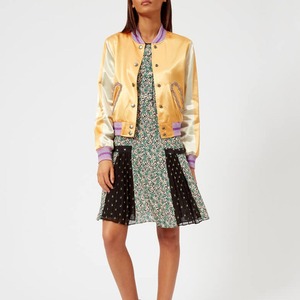 Veste universitaire OEM pour femmes, en chenille, avec broderie de lettres, respirante, en laine, style college - Product Image 6