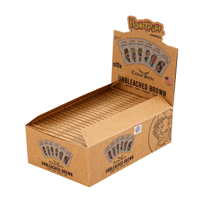 Wholesale 110mm Kingsize <b>Rolling</b> Papers with Tips – Natural Gum Smoking Paper, Square Packaging - Product Image 5