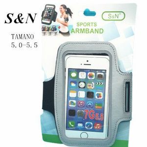 Brazalete Deportivo S N para Teléfono de 5.0-5.5 Pulgadas para Correr y Hacer Ejercicio - Product Image 1