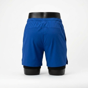 Pantalones Cortos Deportivos de Último Diseño con Logotipo Personalizado, Ropa Deportiva, Pantalones Cortos de Cintura Alta para Hombre - Product Image 2