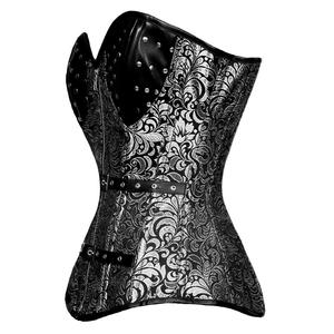 Corsés para Mujer, Sexy, Moldeadores, Modernos, de Brocado, para Tallas Grandes, Transpirables - Product Image 5
