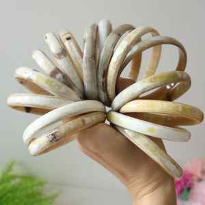 Pendientes de Cuerno Natural de Buey y Búfalo, Pulidos, Ecológicos, Estilo Animal, Joyería Boho, Regalo para Ella, Día de San Valentín - Product Image 6