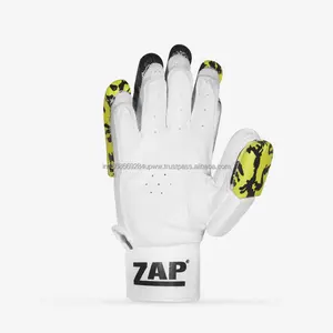 Guantes de bateo de cricket ZAP Feather Lite de comodidad superior y protección, ideales para jugadores de cricket profesionales a los mejores precios - Product Image 4