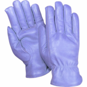 Gants de conduite en cuir de chèvre de qualité supérieure, doux et confortables, résistants, pour la protection personnelle et la sécurité des mains - Product Image 6