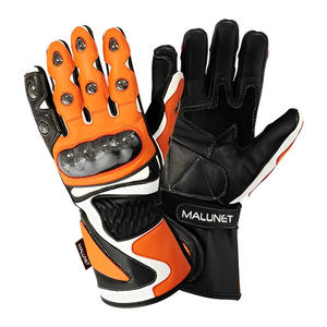 <b>Top</b> Sale Breathable Wear Resistance Motorbike Riding Gloves Full Finger New Arrival Racing Motorbike Gloves with Custom Logo - Product Image 6