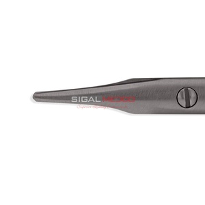 กรรไกรตัดเส้นเลือดแบบแมนนวล SIGAL MEDCO SRS-777 ทำจากสแตนเลส |   กรรไกรผ่าตัดคุณภาพสูงพร้อมด้ามจับแบบริบบิ้น สำหรับใช้ทางการแพทย์ - Product Image 2