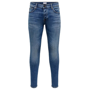 Jeans classiques sur mesure pour hommes, taille plus, prêts à être expédiés, vente en gros de mode 2025, coupe slim, jeans skinny pour hommes - Product Image 6