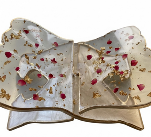 Soporte de Resina Hecho a Mano de Primera Calidad para el Libro del Corán |   Porta Libros Sagrados Islámicos Coloridos |   Regalos Elegantes para Ramadán - Product Image 3