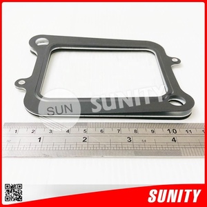 ปะเก็นท่อร่วมไอเสียคุณภาพสูง 6HA-HT ของไต้หวัน ยี่ห้อ Sunity รหัส OEM 126635-12131 สำหรับเครื่องยนต์ยันมาร์ 6HA-HTE สภาพใหม่ สำหรับเครื่องยนต์ติดตั้งภายใน - Product Image 3