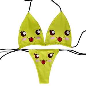 Traje de Baño Bikini Moderno con Diseño Contorneado y Efecto Moldeador, de Alta Elasticidad y Secado Rápido para Mujer - Product Image 1