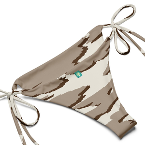 Commando Camo <b>Bikini</b> Customized Women's OEM Backless Two-Piece <b>Bikini</b> Swimsuit - Product Image 3