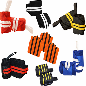 Superior Quality <b>Pink</b> Gym Training Wrist <b>Wraps</b> Customizable Protraction Hand Bandages Top Sale Fitness Safety Wholesale - Product Image 5