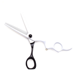 Ciseaux de coiffure professionnels de haute qualité pour la coupe et l'effilage des cheveux, modèle 2026, design haut de gamme - Product Image 2