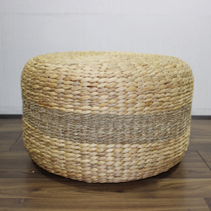 Trending High Quality Rattan Hand-Woven Cushions Modern Craftsman Design Living Room Bedroom Hotel <b>Stool</b> - Product Image 2