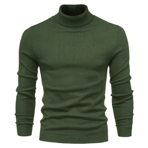 New Winter <b>Turtleneck</b> Thick Mens <b>Sweaters</b> Casual Turtle Neck Solid Color Quality Warm Slim <b>Turtleneck</b> <b>Sweaters</b> Pullover Men - Product Image 5
