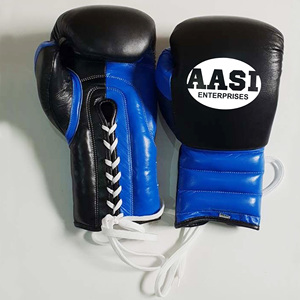 Boxing Hook and Loop Leather <b>Training</b> Bag Mitts Red Custom Made White Sports Gloves <b>Head</b> Guard Groin Guard - Product Image 5
