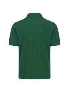 เสื้อโปโลธรรมดาสำหรับผู้ชายเสื้อโปโลผ้าฝ้ายนุ่มแขนสั้น - Product Image 2