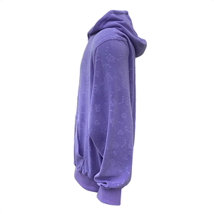 Sudadera con Capucha de Felpa Francesa 100% Algodón para Hombre, de Lujo, Personalizada, Gruesa, 500 g/m², Sin Cordón, para Invierno - Product Image 2