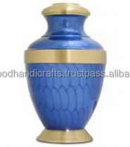 Vente en gros d'urnes funéraires pour hommes et femmes urnes décoratives urnes faites à la main urnes commémoratives pour adultes urnes funéraires - Product Image 2