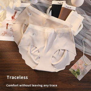 # B530 stile di fabbrica personalizzato a metà vita 3D di sollevamento dell'anca Plus Size mutandine di invisibilità alta elastica senza traccia biancheria intima per le donne - Product Image 4