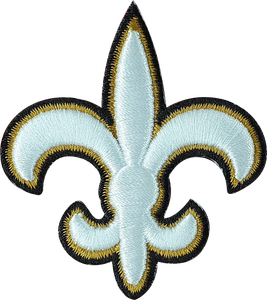 Wholesale Custom Varsity Lady Embroidery Badge <b>Sew</b>-<b>On</b> <b>Patch</b> Nonwoven Felt 3D Rhinestones for Garment Hat Cap School Jacket Bags - Product Image 3
