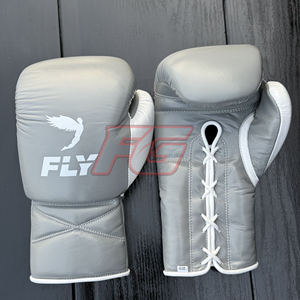 Wholesale FLY MMA Boxing <b>Gloves</b> OEM Genuine Leather Full Finger Moisture Wicking Lace-Up Closure Training Sparring <b>Gloves</b> - Product Image 4