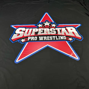 Cubierta de Lona para Ring de Boxeo IRSA SPORTS Personalizada, Cubierta de Piso de PVC/Vinilo Resistente, Modelo IRSA-254801, Equipo de Gimnasio OEM - Product Image 1